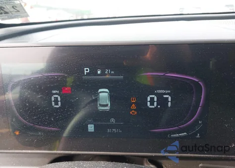 2024 Kia Sportage X-Line из США, поврежденный, VIN 5XYK6CDF3RG148996